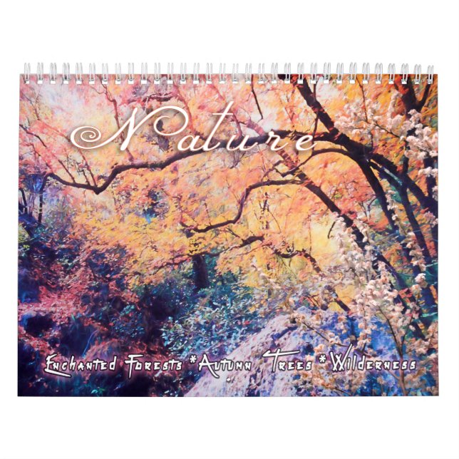 NATURE ART #1 CALENDAR (Cover)