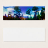 Nature Art Bookmark (Front & Back)