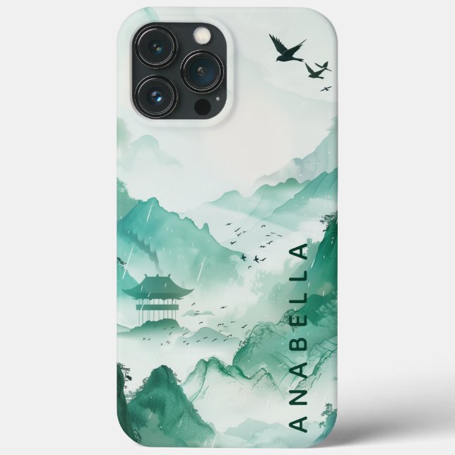 Nature Art I Custom Name Case-Mate iPhone Case (Back)