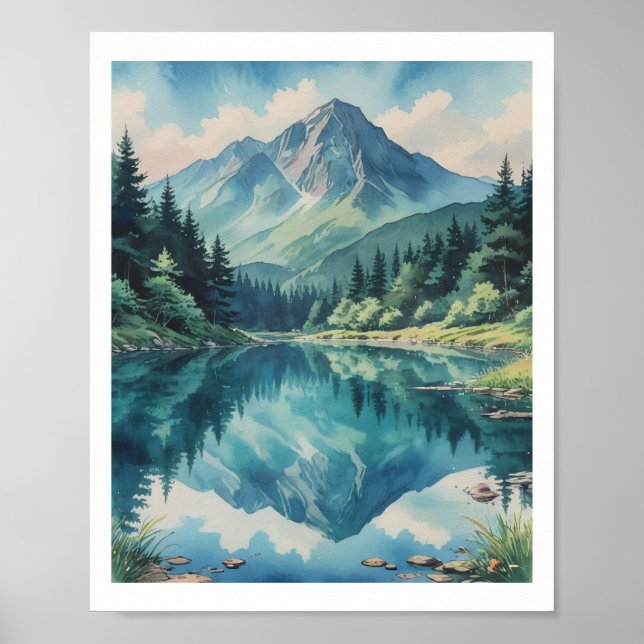 Nature art poster (Front)