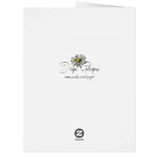 Nature Art, Serenity Prayer: Bird Ladybugs Flowers (Back)