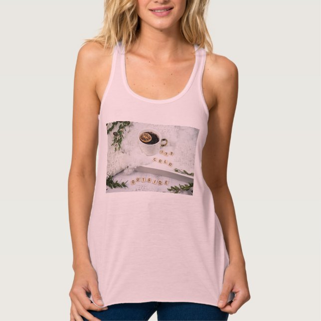 Nature Art Women Tank Top Shirt (Front)