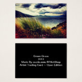 Nature Artist Trading Card (Front & Back)