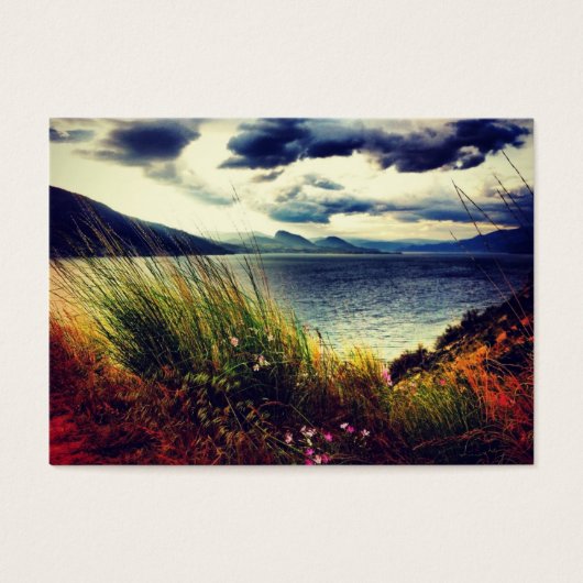 Nature Artist Trading Card (Front)