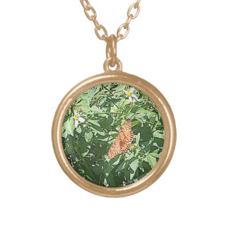 Nature At Its Best Gold Plated Necklace