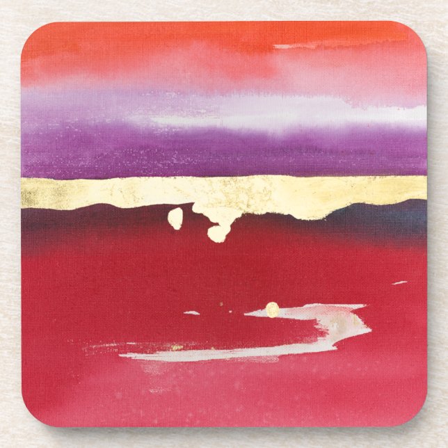 Nature at Peace II Beverage Coaster (Front)