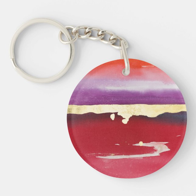 Nature at Peace II Keychain (Front)