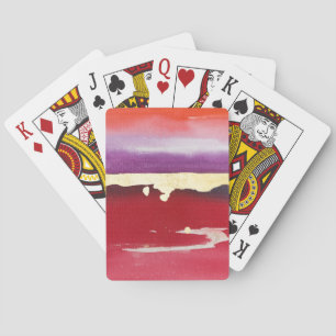 Nature at Peace II Poker Cards