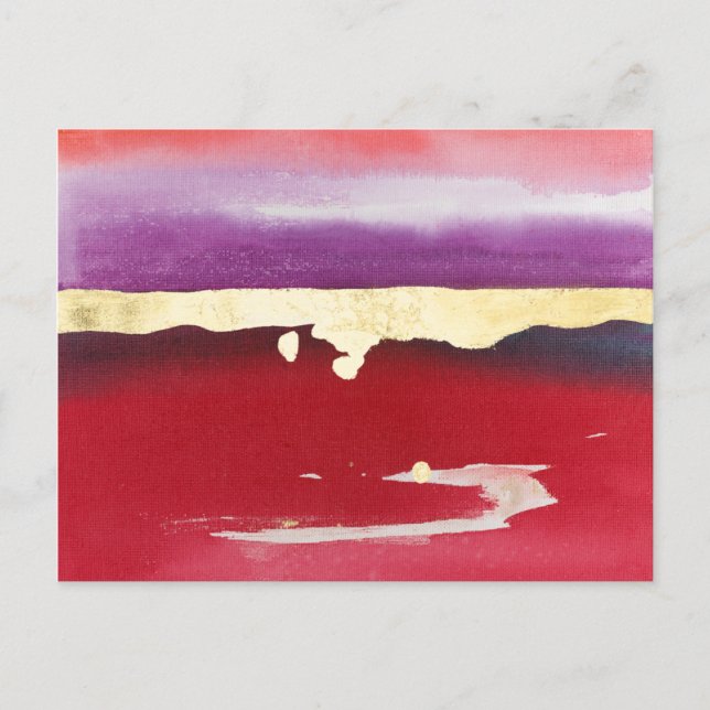 Nature at Peace II Postcard (Front)