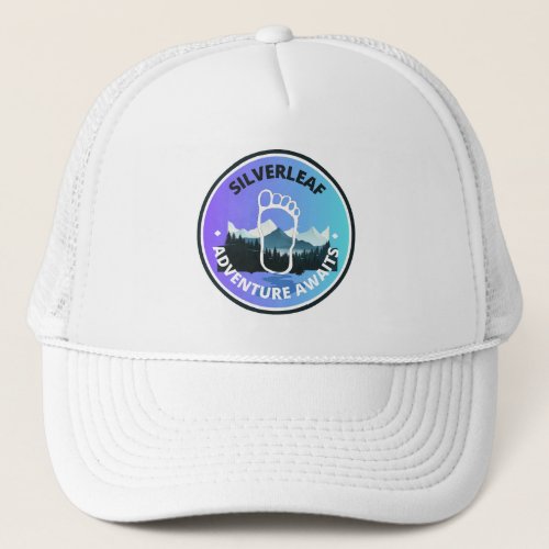 Nature Awaits Adventure Trucker Hat