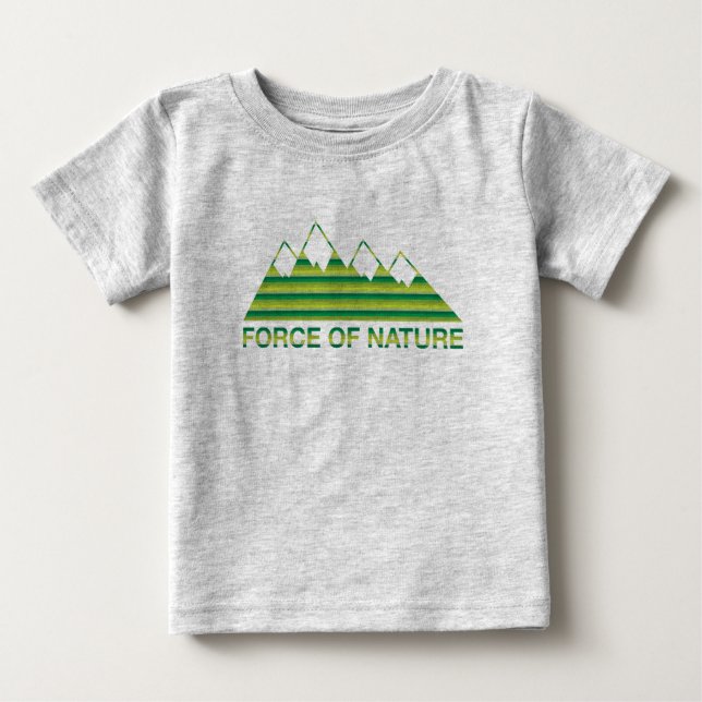 Nature Baby Baby T-Shirt (Front)