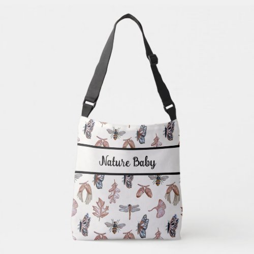 Nature Baby Cross Body Diaper Bag 
