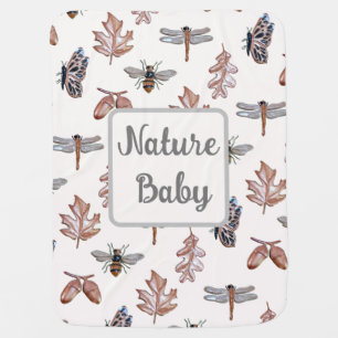 Nature Baby Stroller Blanket