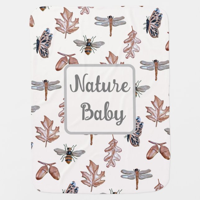 Nature Baby Stroller Blanket (Front)