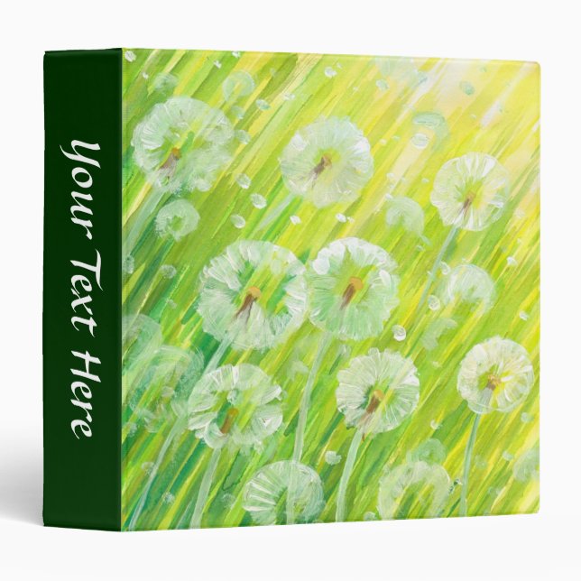 Nature background 2 3 ring binder (Front/Spine)
