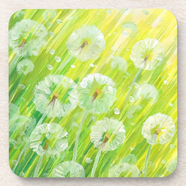 Nature background 2 beverage coaster (Front)