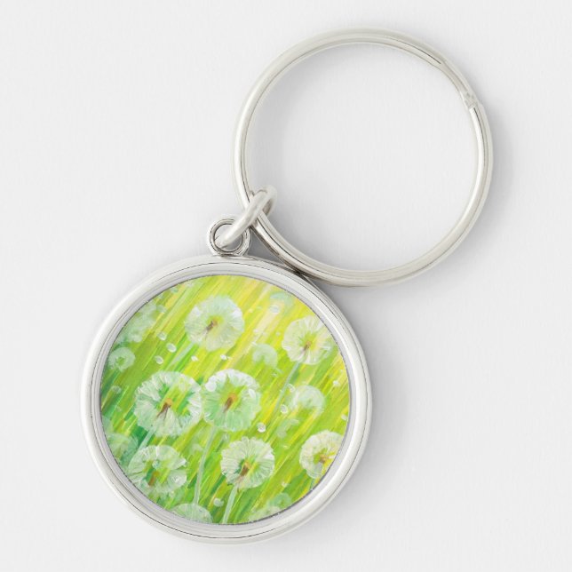 Nature background 2 keychain (Front)