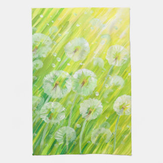 Nature background 2 kitchen towel