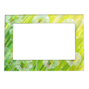 Nature background 2 magnetic frame