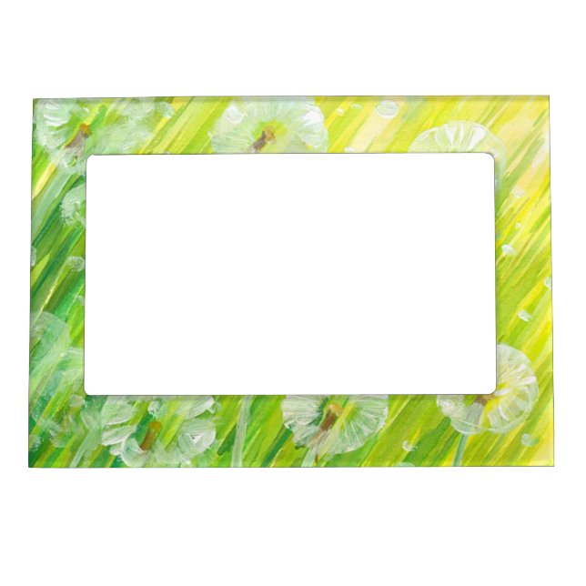 Nature background 2 magnetic frame (Front)