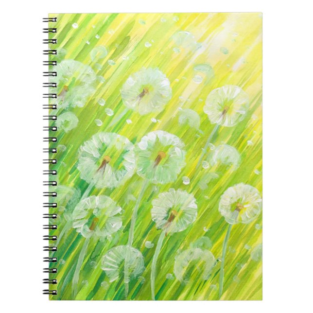 Nature background 2 notebook (Front)