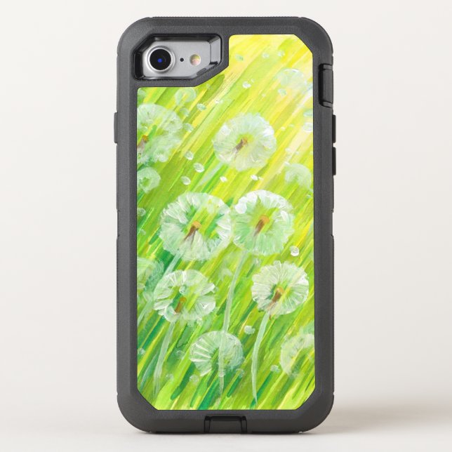 Nature background 2 otterbox iPhone case (Back)