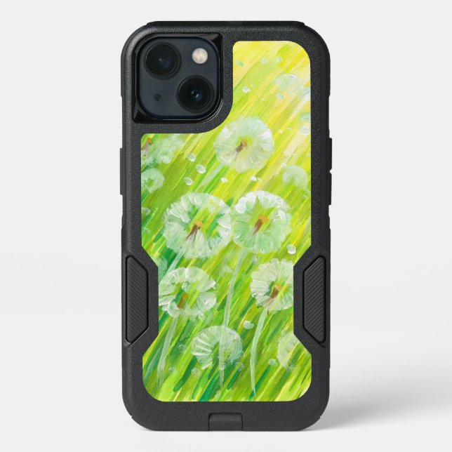 Nature background 2 otterbox iPhone case (Back)