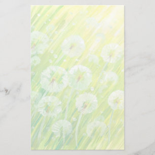Nature background 2 stationery