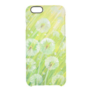 Nature background 2 clear iPhone 6/6S case