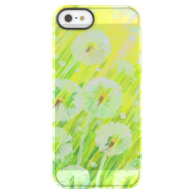 Nature background 2 uncommon iPhone case (Back)