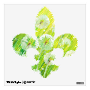 Nature background 2 wall decal