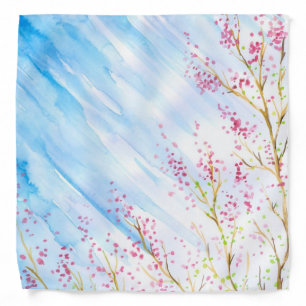 Nature background bandana