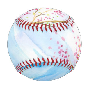 Nature background baseball
