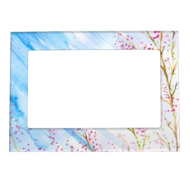 Nature background magnetic frame (Front)