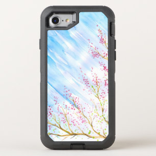 Nature background OtterBox defender iPhone SE/8/7 case