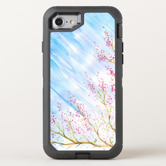 Nature background otterbox iPhone case (Back)
