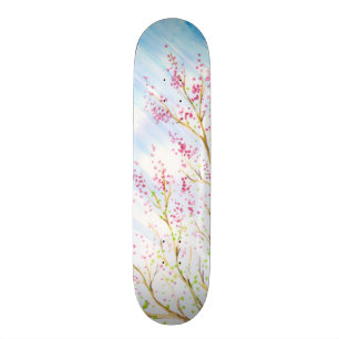 Nature background skateboard deck