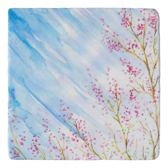 Nature background trivet (Front)