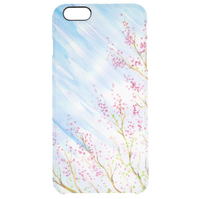 Nature background uncommon iPhone case (Back)