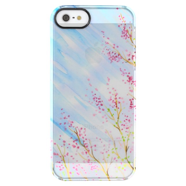 Nature background uncommon iPhone case (Back)