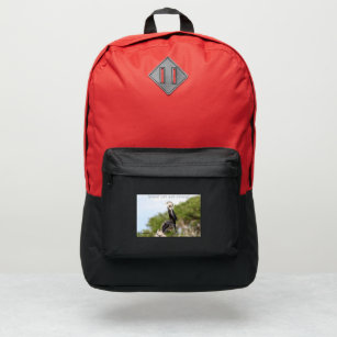 Nature backpack with wildlife photography