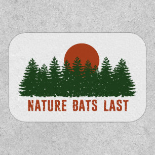 Nature Bats Last Trees Patch