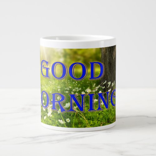 Nature beauty giant coffee mug