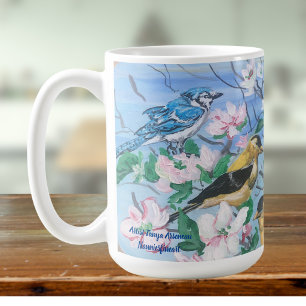 Nature Bird Watching Coffee Mug