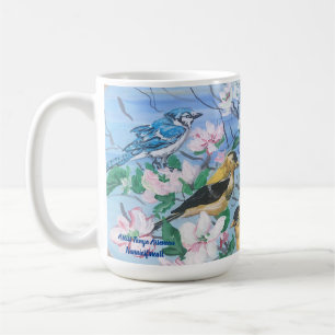 Nature Birds Coffee Mug
