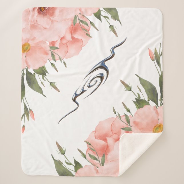 Nature blanket soft cozy home decor relaxation (Front)