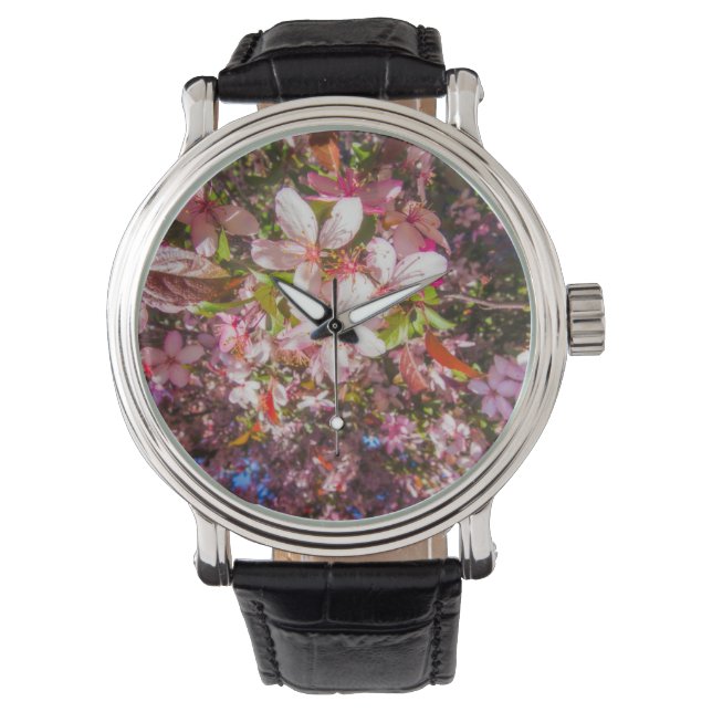 Nature blooms Heart in flowers Gentle blooms  Watch (Front)