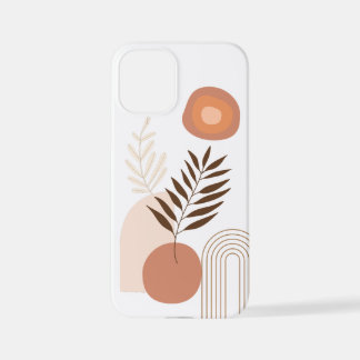 Nature Boho Botanical | Positive Vibes iPhone 12 Mini Case