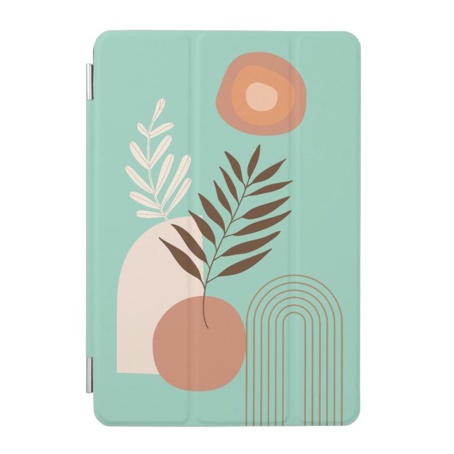 Nature Botanical Sunrise | Positive Vibes iPad Mini Cover (Front)