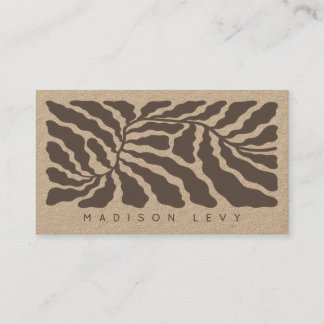 Nature Branch Minimalist Appointment Cards